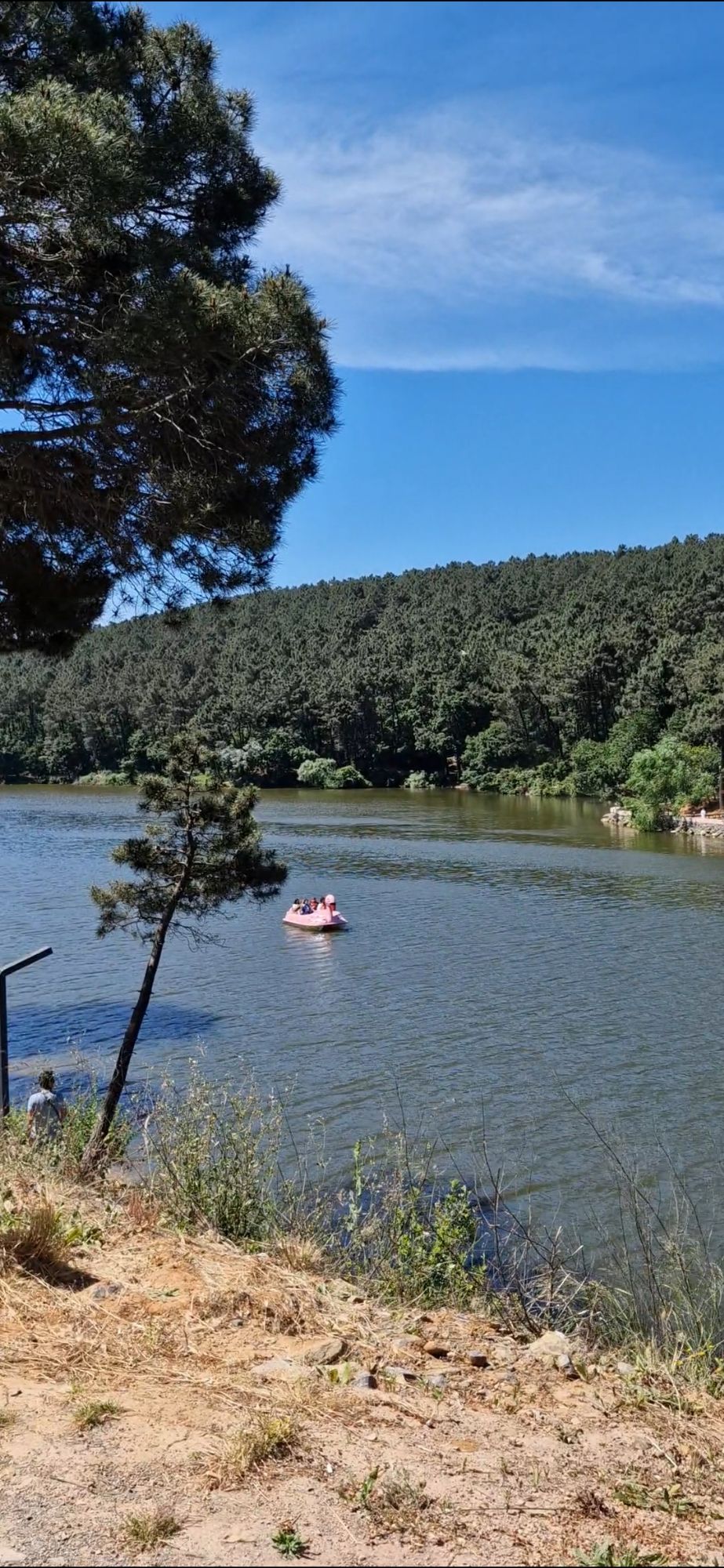 Göl Kenarında Sıcaklardan Uzaklaşmak: Aydos Millet&nbsp;Bahçesi