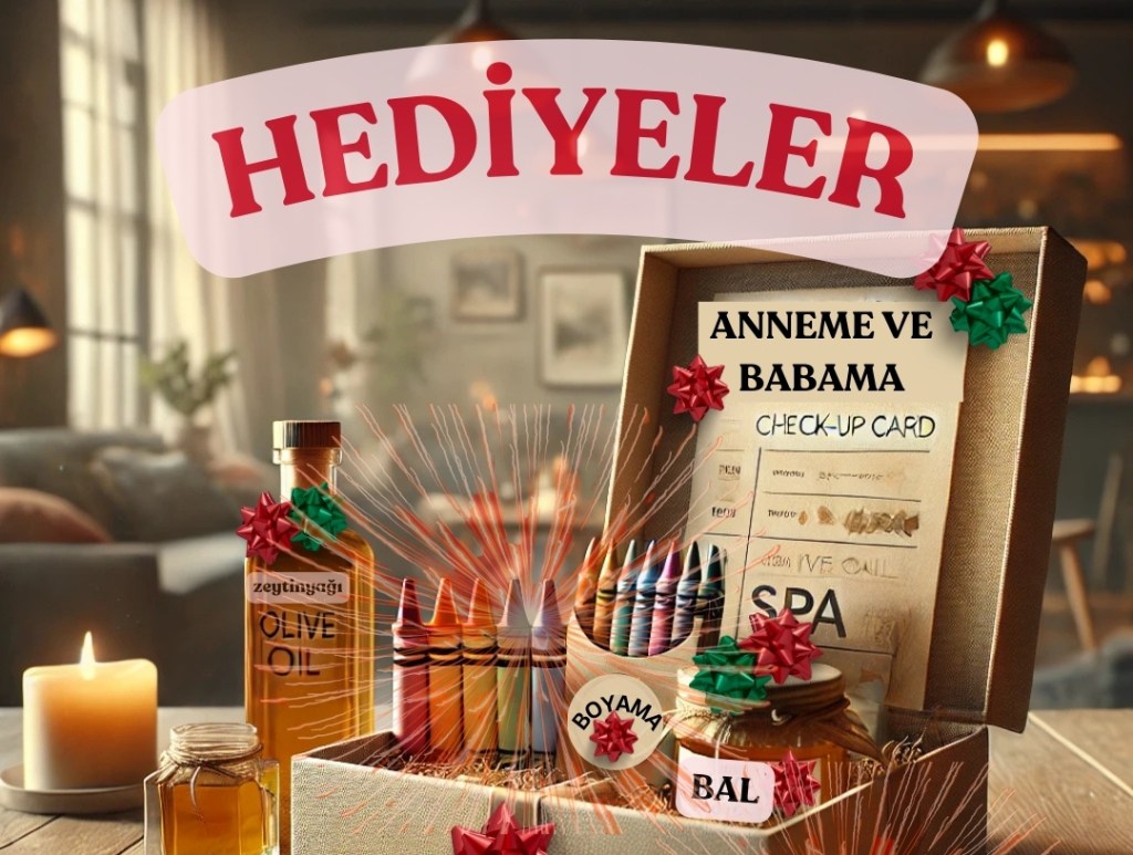 Yılbaşının Büyülü Dünyası: Sevgiyle Seçilen Hediyeler&nbsp;🎄✨