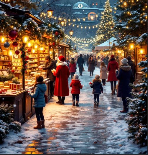 İstanbul’da Yeni Yıl Coşkusu: Kültürlerin Güzel&nbsp;Şöleni🎆
