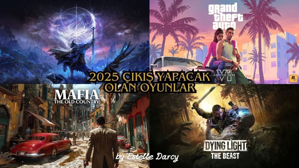 2025’in En Çok Beklenen&nbsp;Oyunları!