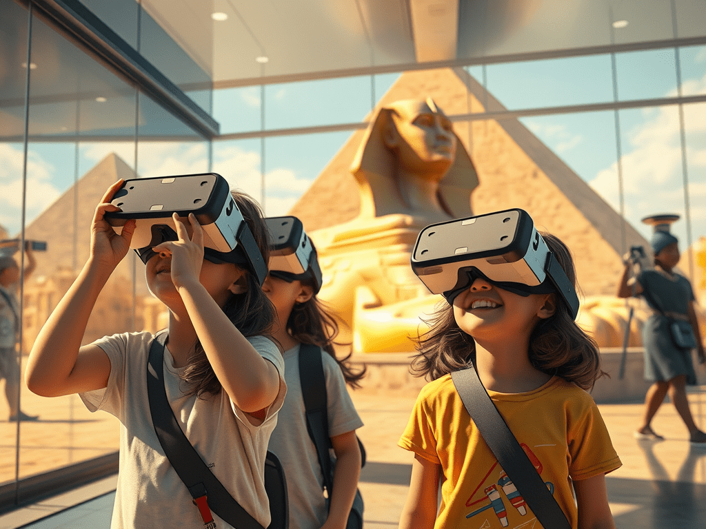 🏺Hafta Sonu Macerası: MüzeVerse’te Sanal Gerçeklik ile Antik Mısır Yolculuğu!&nbsp;✨