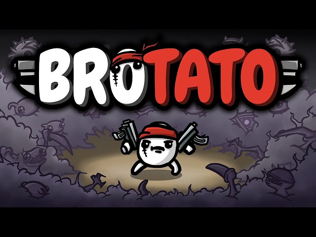 Oyun Önerisi: Brotato, Patateslerden Daha&nbsp;Fazlası!