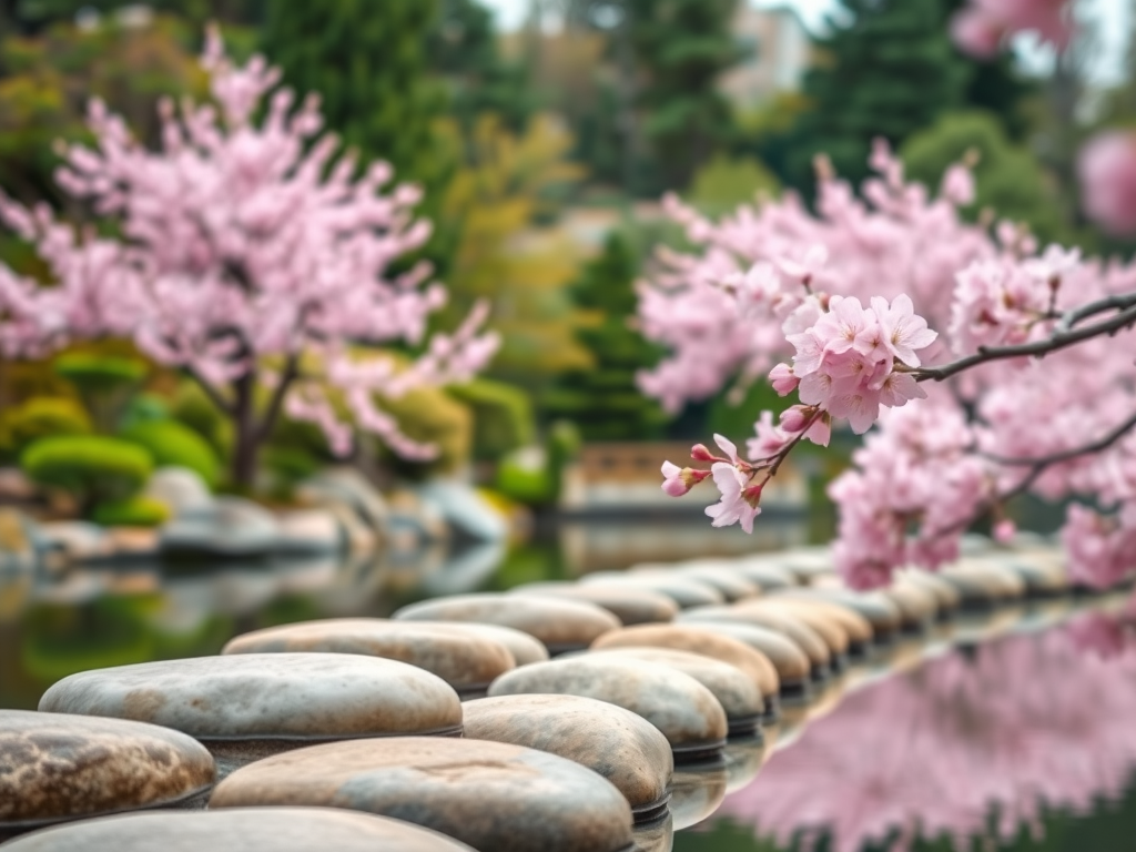 🌸 PEMBE BİR RÜYA: Japon Bahçesi’nde Sakura Zamanı&nbsp;🌸