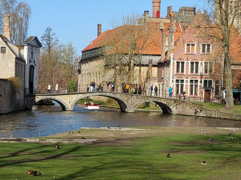 Belçika Serisi | Ortaçağ’a Açılan Kapı: Brugge&nbsp;✨