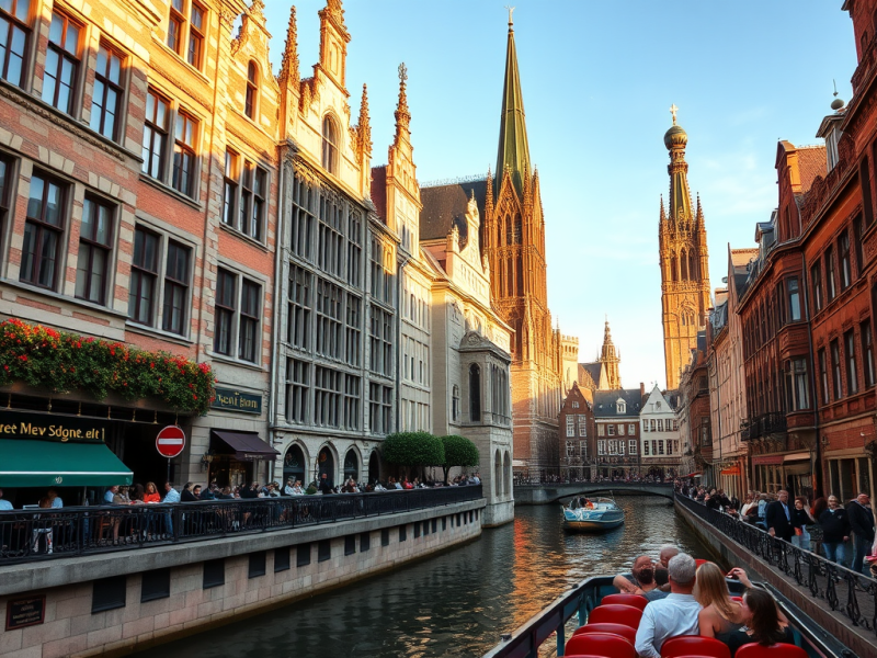Belçika Serüvenimizde Sıradaki Durak: Enerjik Gent!&nbsp;✨