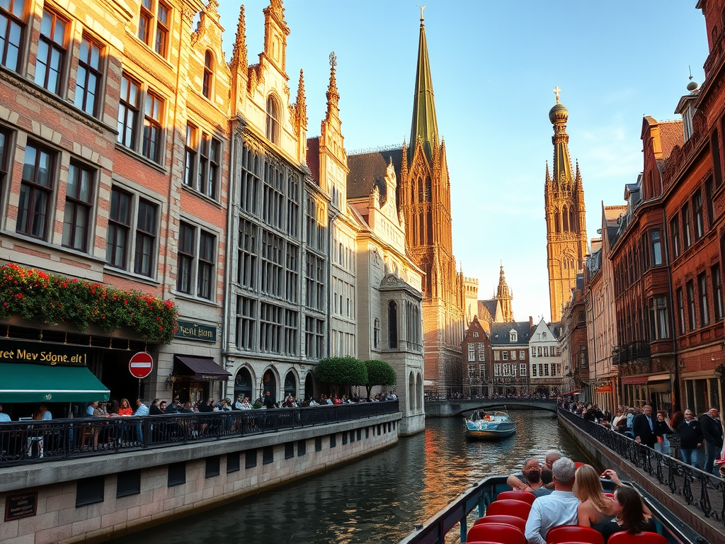 Belçika Serüvenimizde Sıradaki Durak: Enerjik Gent!&nbsp;✨