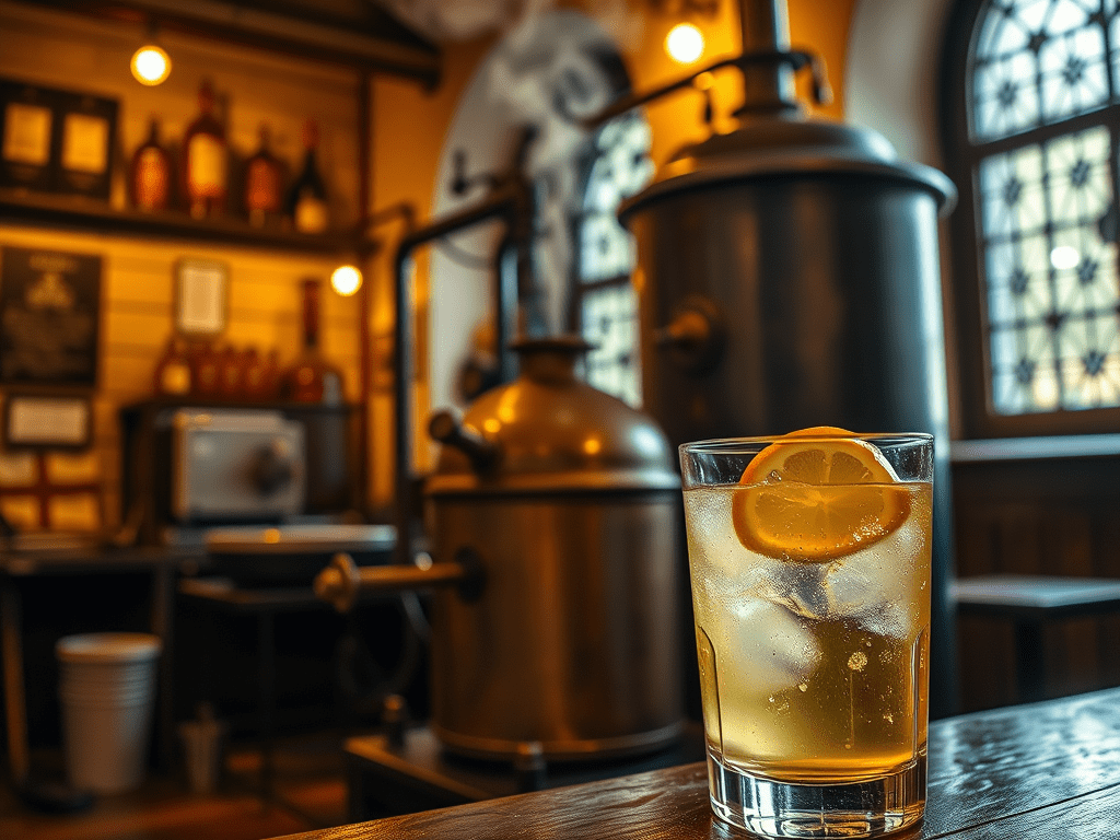 Jenever Museum: Buharla Üretilmiş Bir Lezzet✨