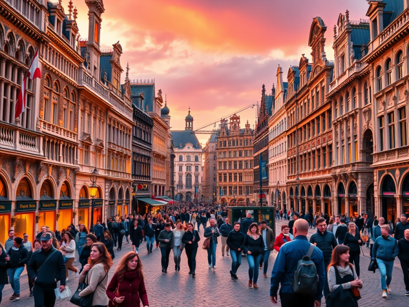 Merhaba Brüksel!✨