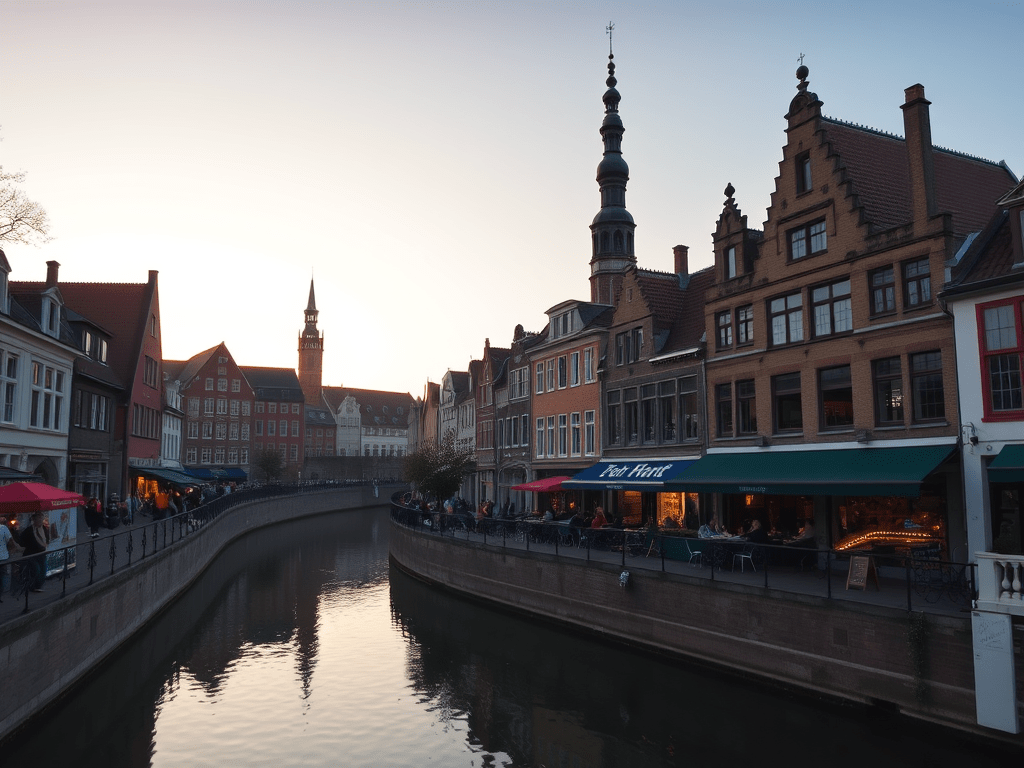 Hollanda Serimiz Başlıyor: İlk Durak Maastricht🌟