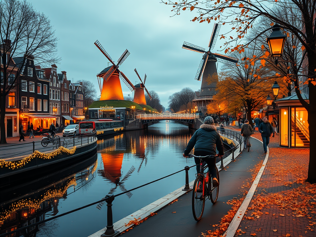 Hollanda Defterimi Kapatırken: Bisiklet, Işıklar ve Waffle’sız Anılar&nbsp;🚲