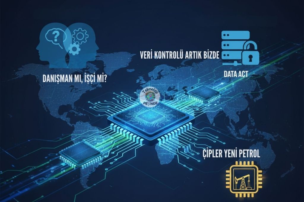 Veri, Üretken Yapay Zeka (ÜYZ) ve Yeni Dünya&nbsp;Kuralları