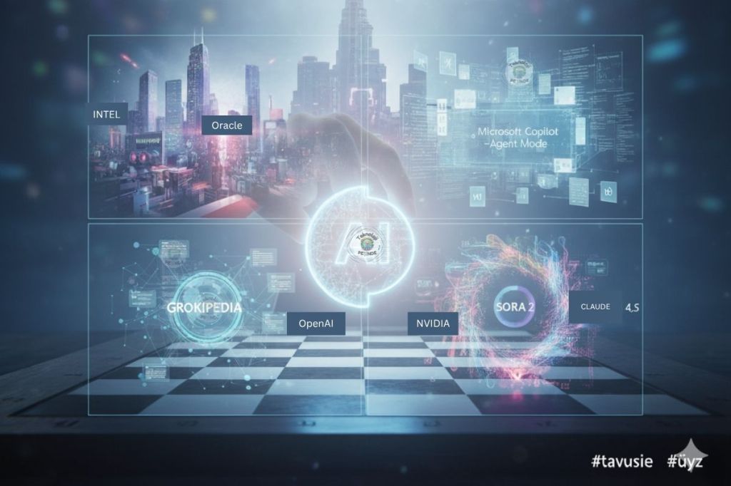 Yapay Zekânın Küresel Nabzı: Aktörler, Asistanlar ve Bilgi&nbsp;Savaşları