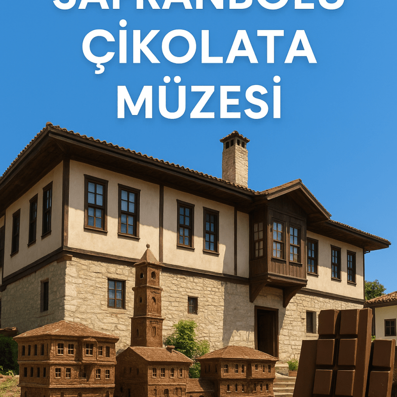Safranbolu Çikolata Müzesi