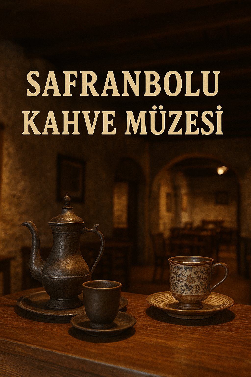Kahve severlerin Cenneti : Safranbolu Kahve&nbsp;Müzesi!
