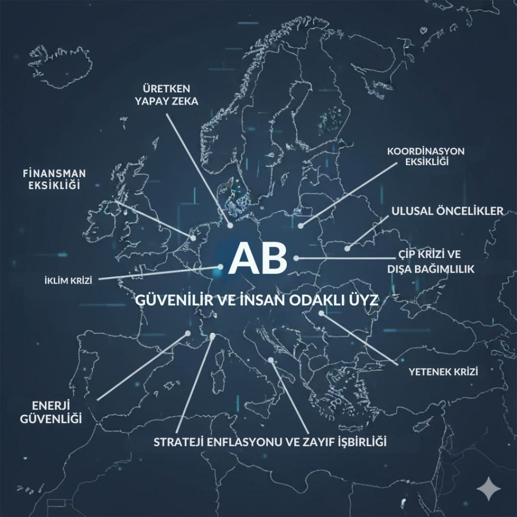 AB’nin Üretken Yapay Zekâ Haritası: OECD Raporu ile Gelen Vizyon ve&nbsp;Zorluklar
