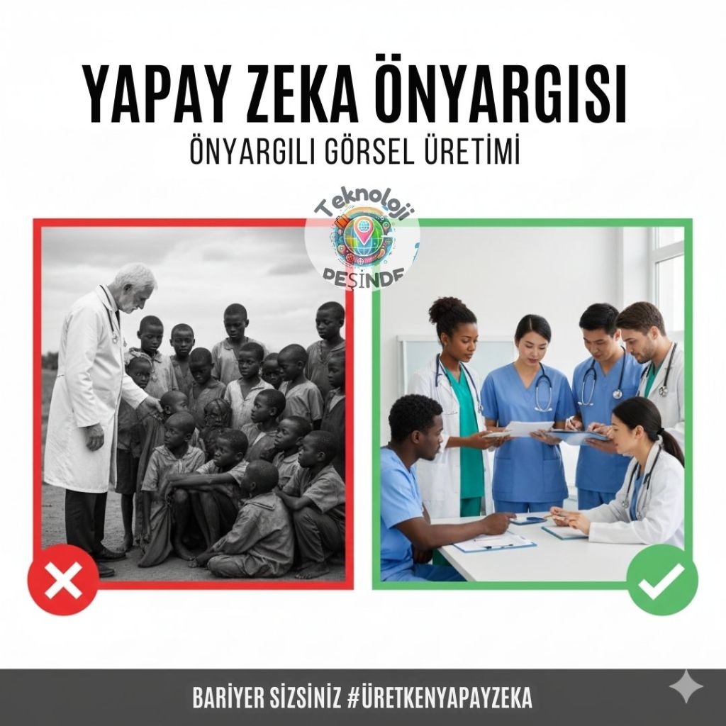 Yapay Zekâ Görsel Üretimi ve Önyargılı Görseller: Dijital Çağın Görünmez&nbsp;Tehlikesi