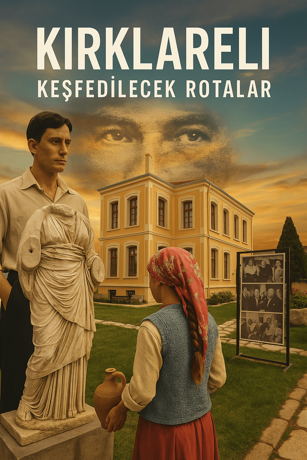 Keşfedilecek Rotalarda Bugün:&nbsp;KIRKLARELİ!