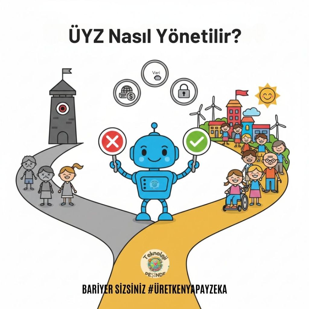 Üretken Yapay Zeka Nasıl&nbsp;Yönetilebilir?