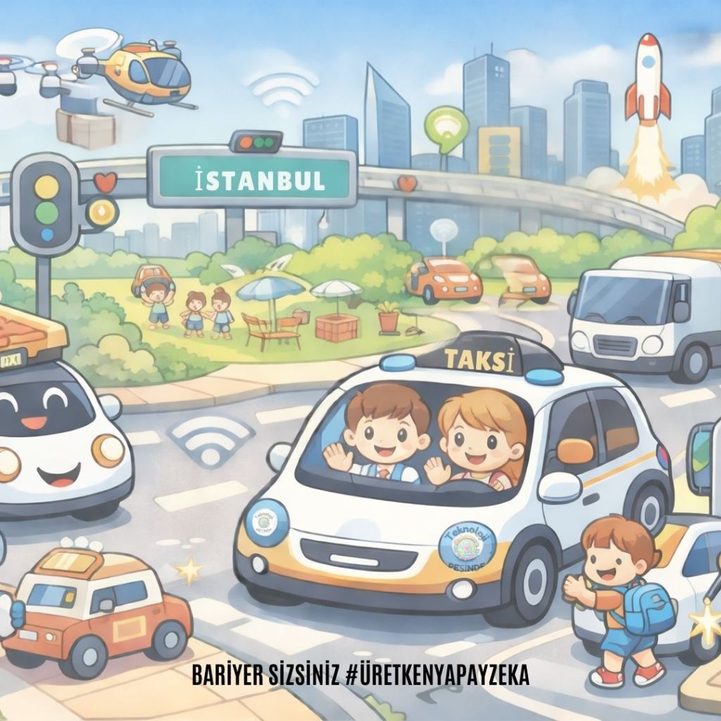 Otonom Araçlar ve Yeni&nbsp;Altyapı