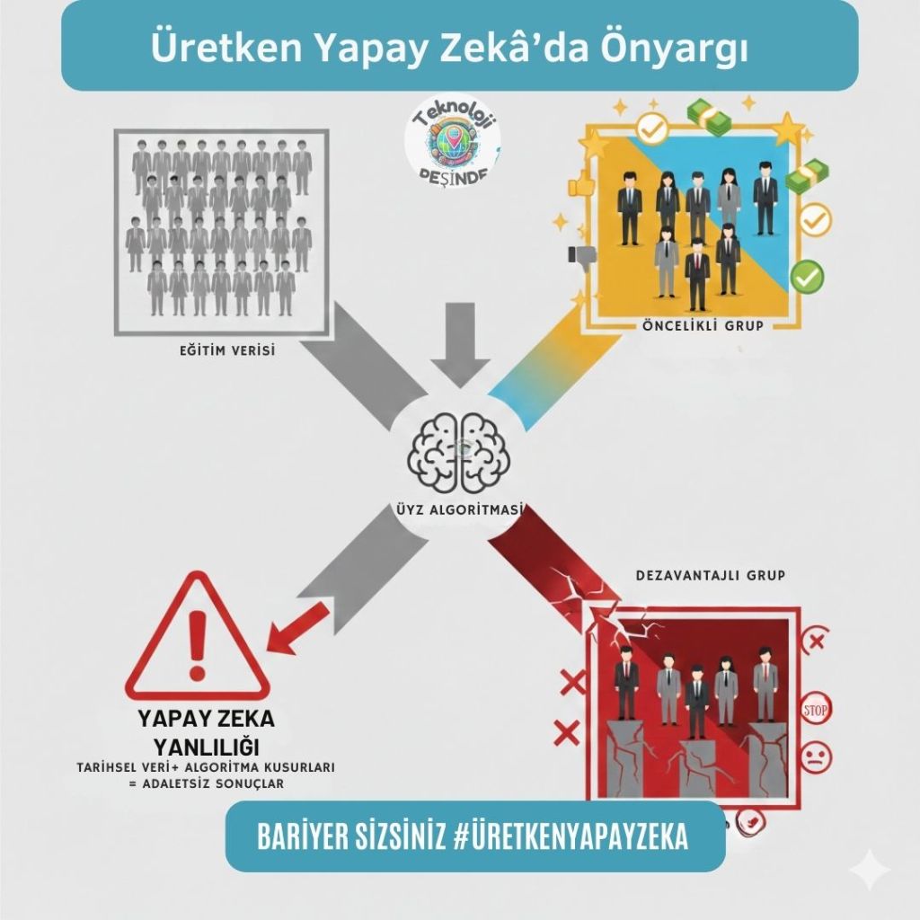 Üretken Yapay Zekâ’da&nbsp;Önyargı