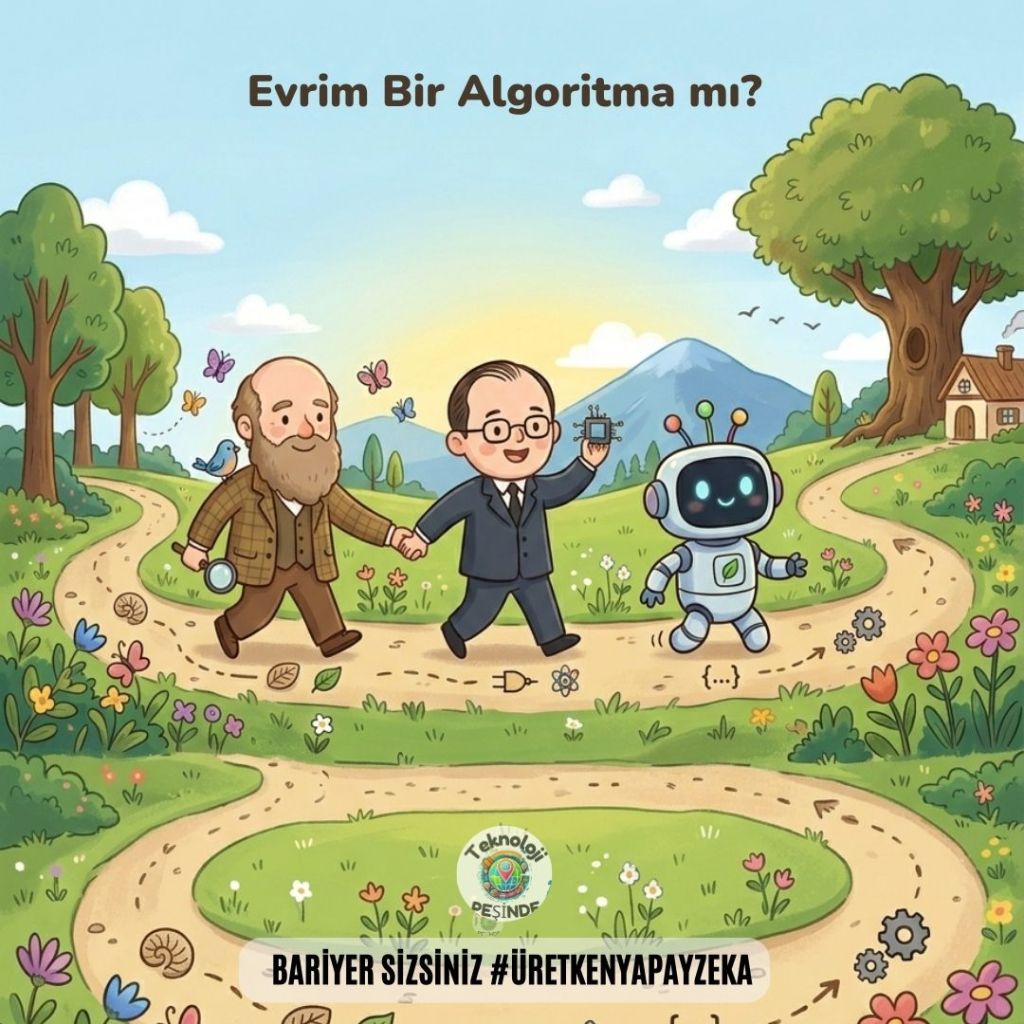 Evrim Bir Algoritma&nbsp;mı?
