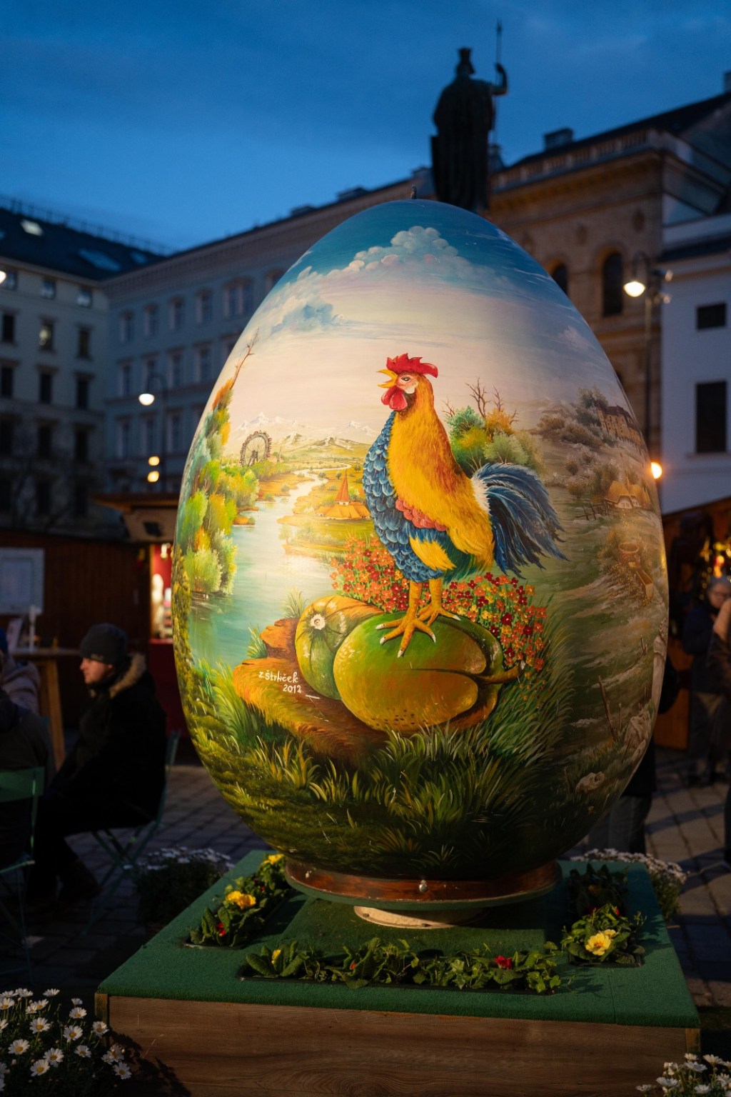 Viyana Serisi Başlıyor: İlk Durak, Freyung Easter Market&nbsp;🐣