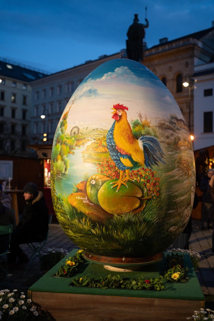 Viyana Serisi Başlıyor: İlk Durak, Freyung Easter Market&nbsp;🐣