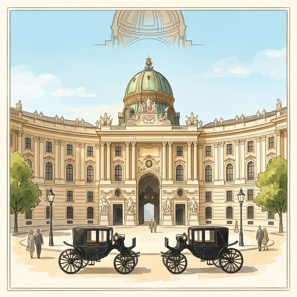 Viyana Serisi 3: Habsburg&nbsp;Sarayları