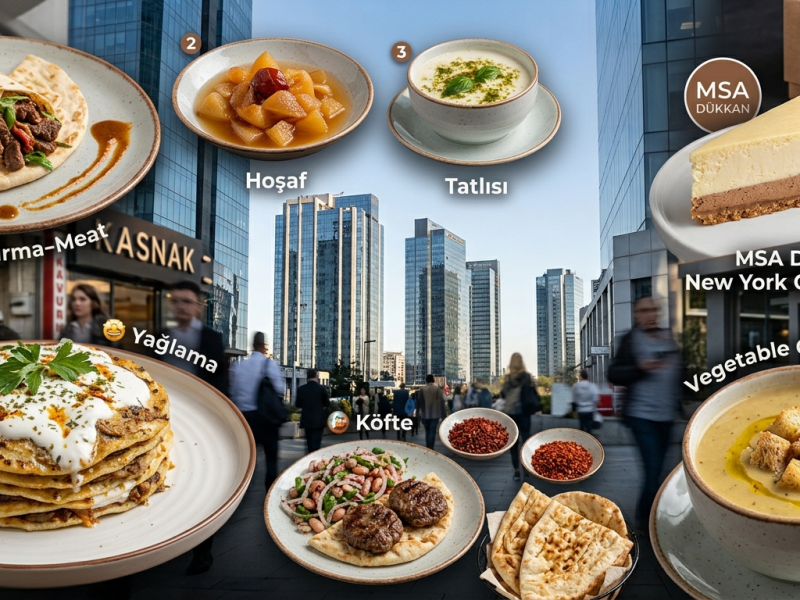 Gastronomik Nostalji Serisi – 3: Maslak, Plaza&nbsp;Ormanı