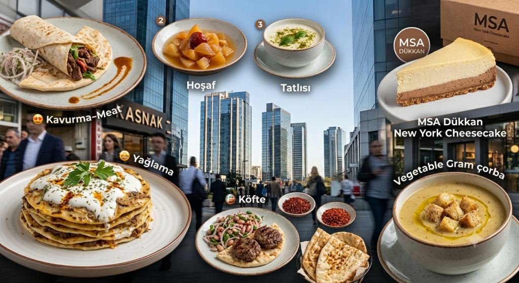 Gastronomik Nostalji Serisi – 3: Maslak, Plaza Ormanı