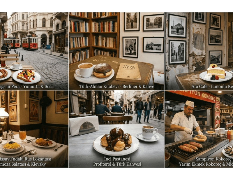 GASTRONOMİK NOSTALJİ SERİSİ: BİRİNCİ&nbsp;BÖLÜM
