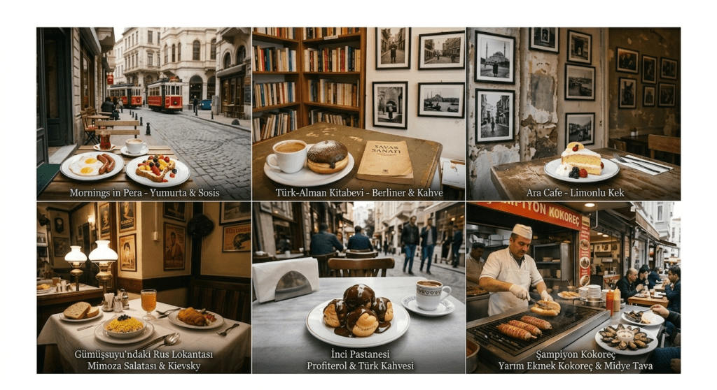 GASTRONOMİK NOSTALJİ SERİSİ: BİRİNCİ BÖLÜM