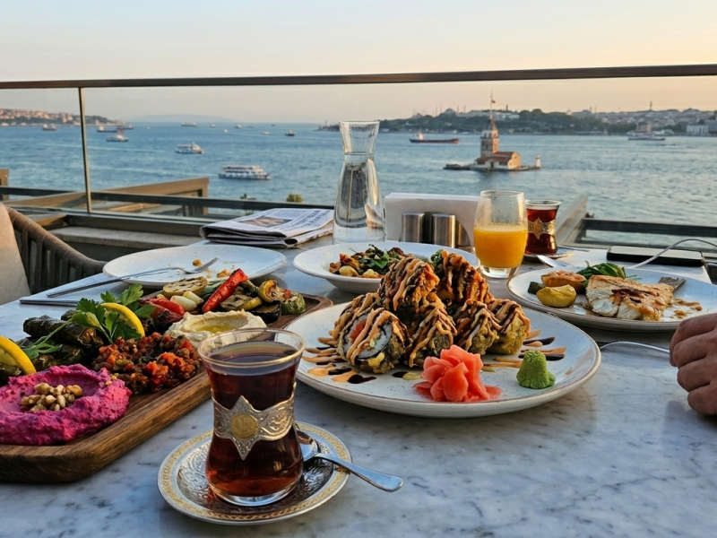 GASTRONOMİK NOSTALJİ SERİSİ-2: Swissôtel The&nbsp;Bosphorus