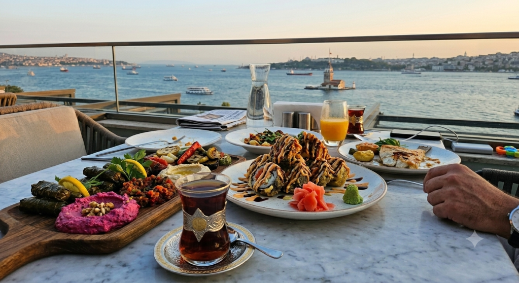 GASTRONOMİK NOSTALJİ SERİSİ-2: Swissôtel The Bosphorus