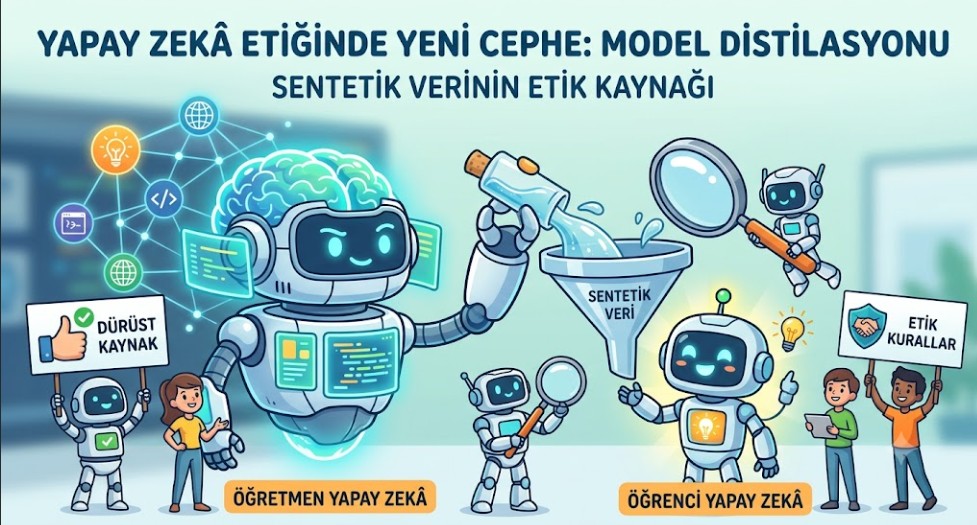 Yeni Cephe: Model Distilasyonu ve Sentetik Verinin Etik&nbsp;Kaynağı