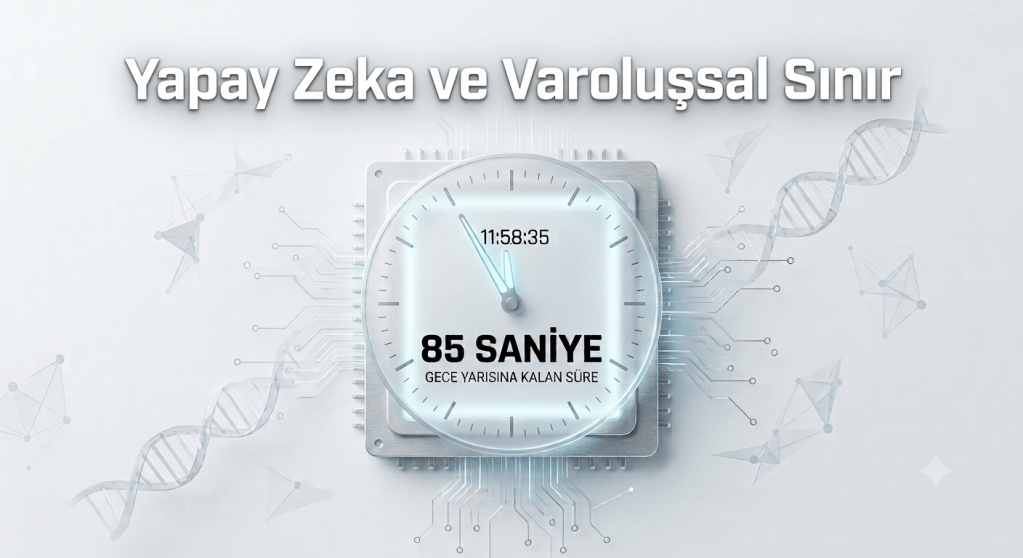 Kıyamet Saati ve Yapay Zekânın Varoluşsal&nbsp;Sınırı